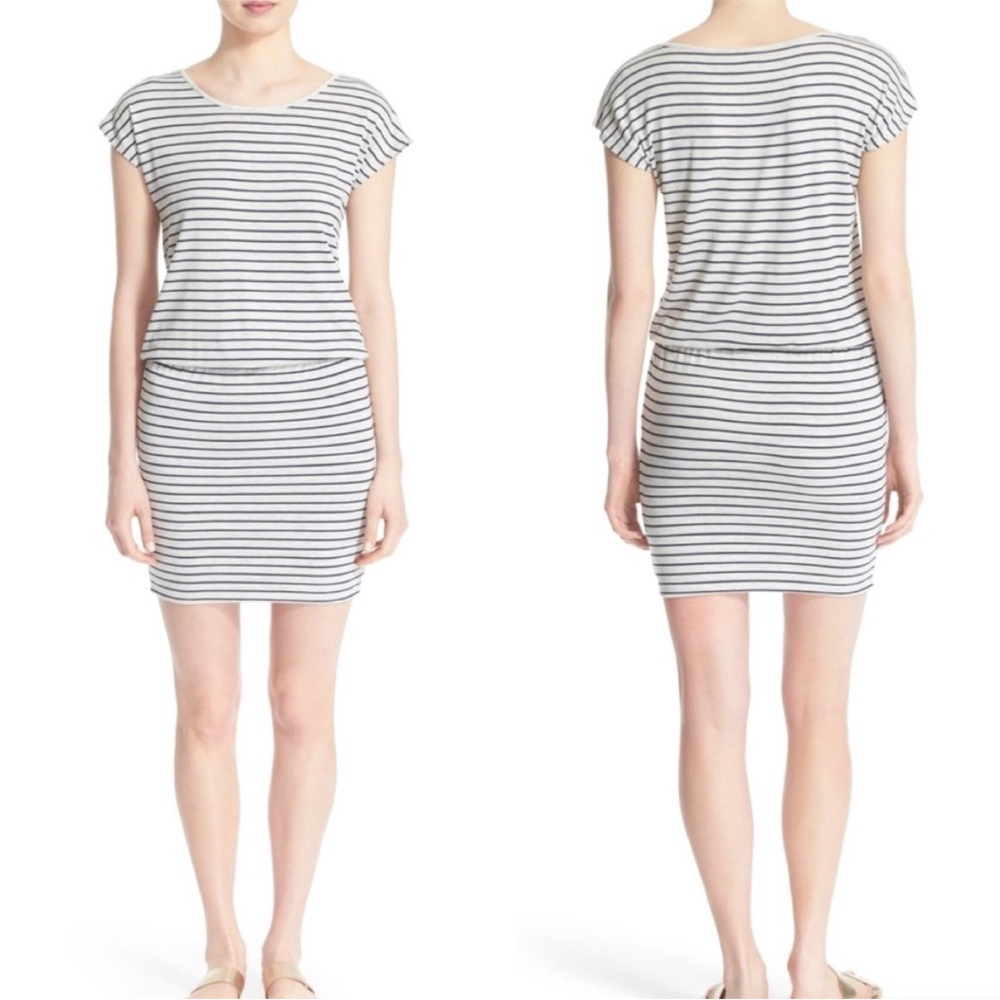 Soft Joie Kyler Striped T-Shirt Dress